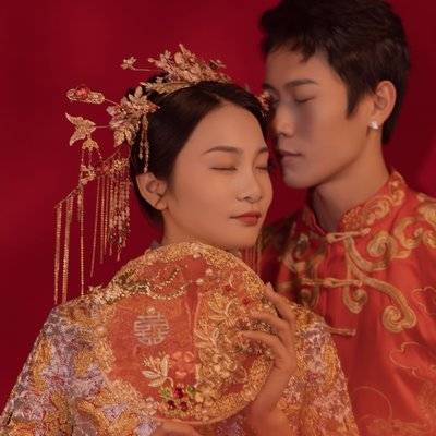 商务模特