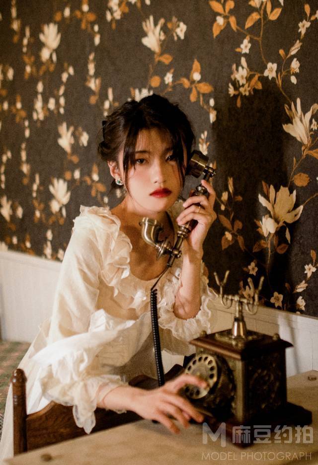 复古模特