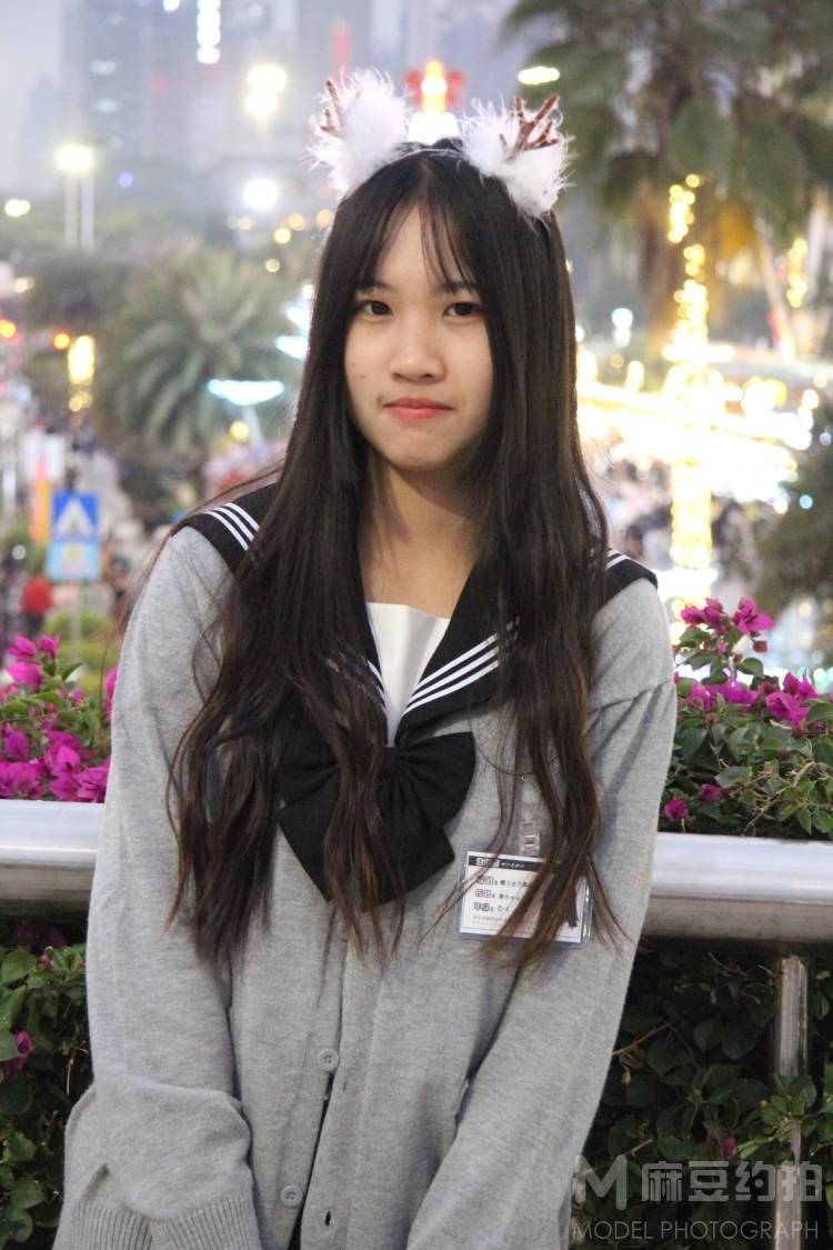 清新模特