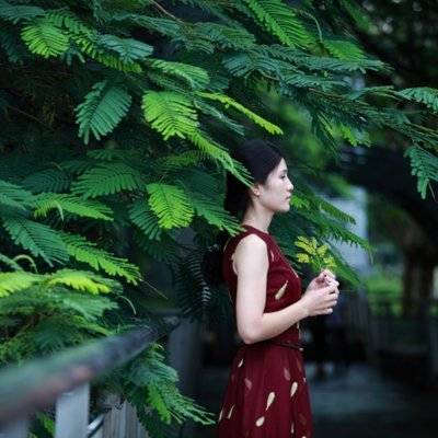 森系模特