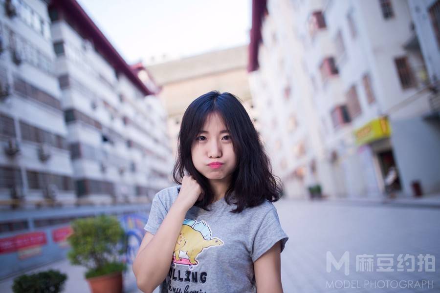 清新模特