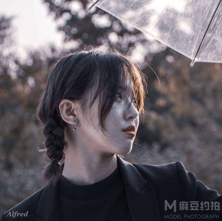 暗黑模特
