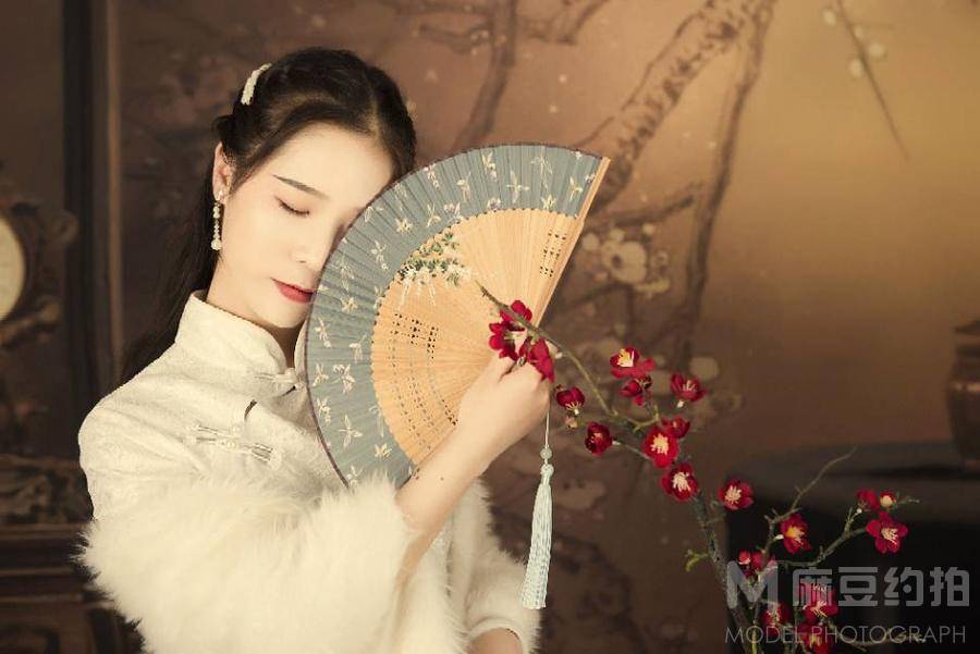 民国模特
