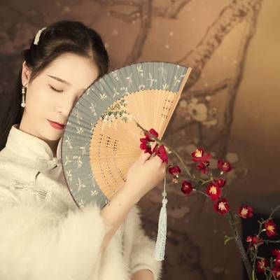 民国模特