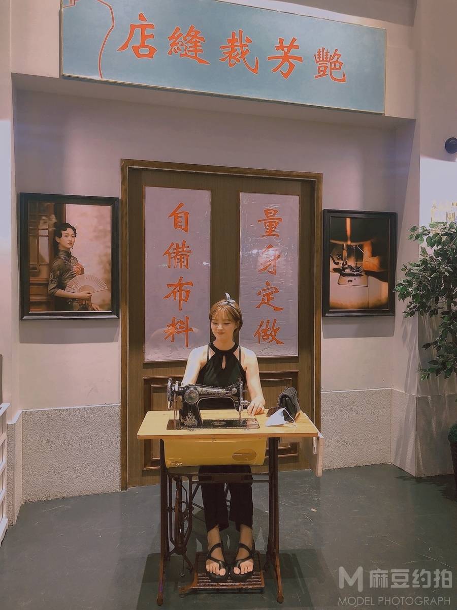 韩系模特