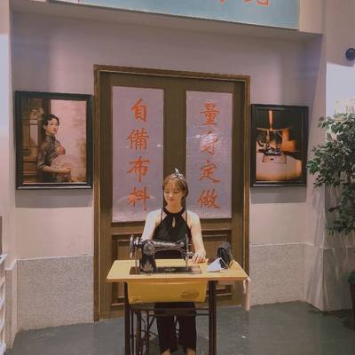 韩系模特