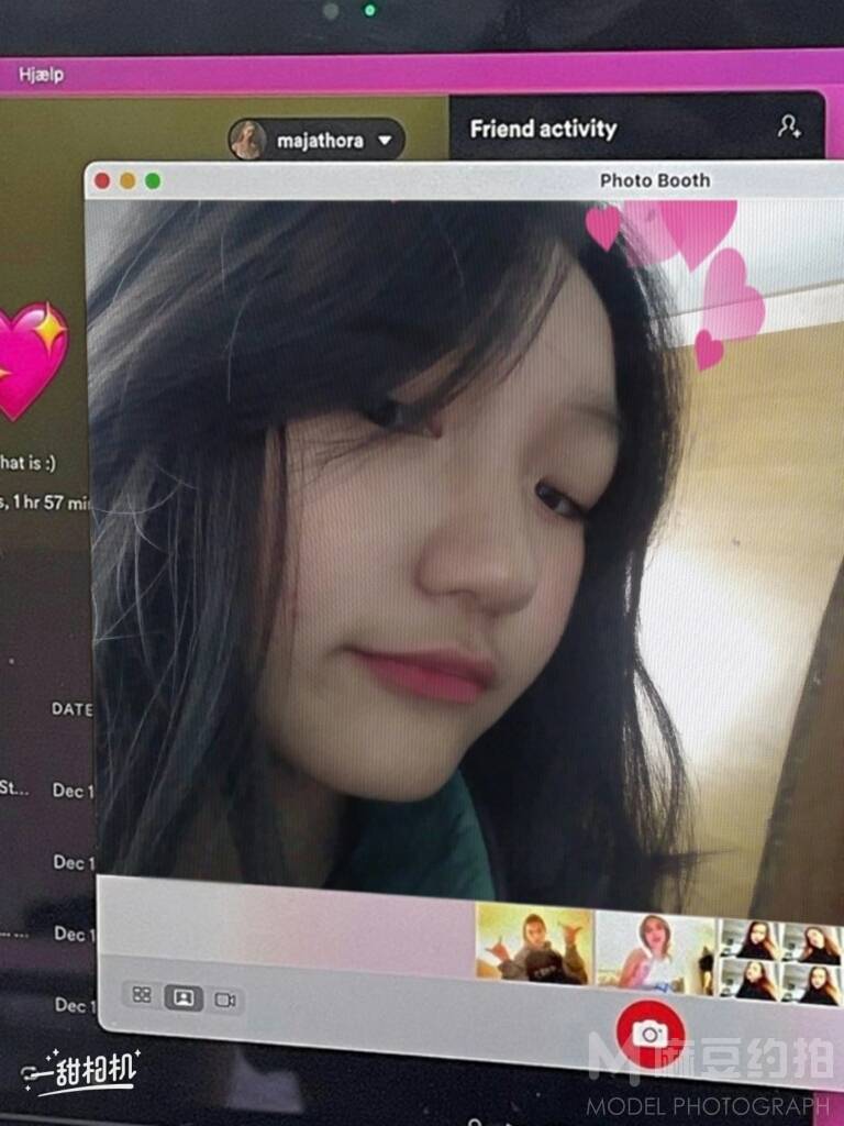 胶片模特
