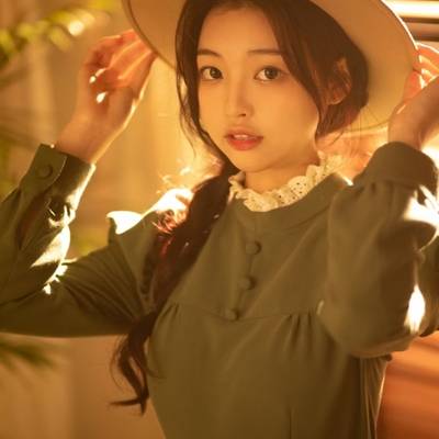 森系模特