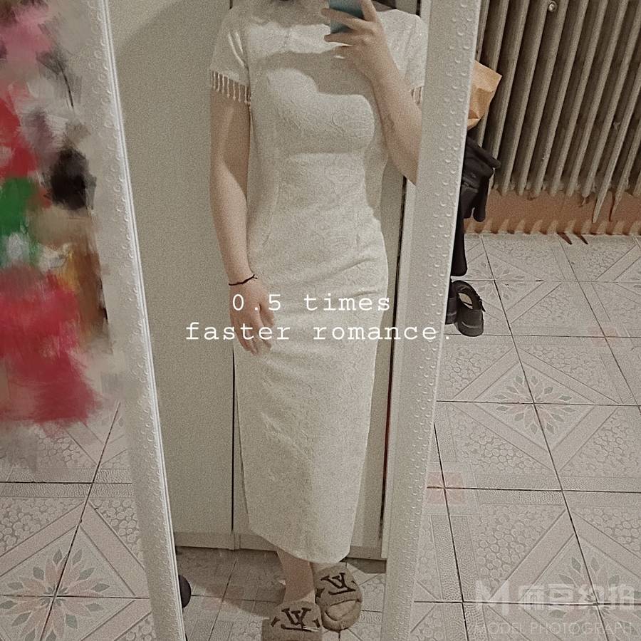 时尚模特