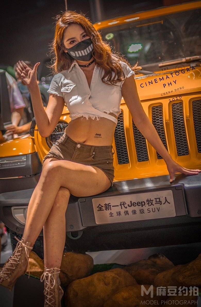 商务模特