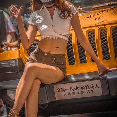 商务模特