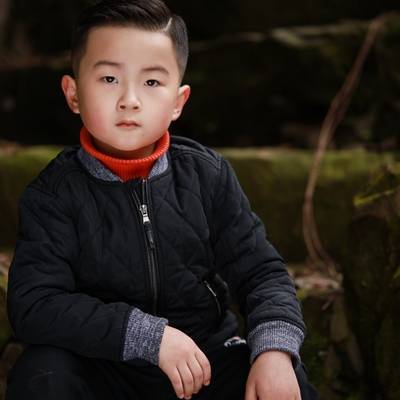 儿童摄影模特