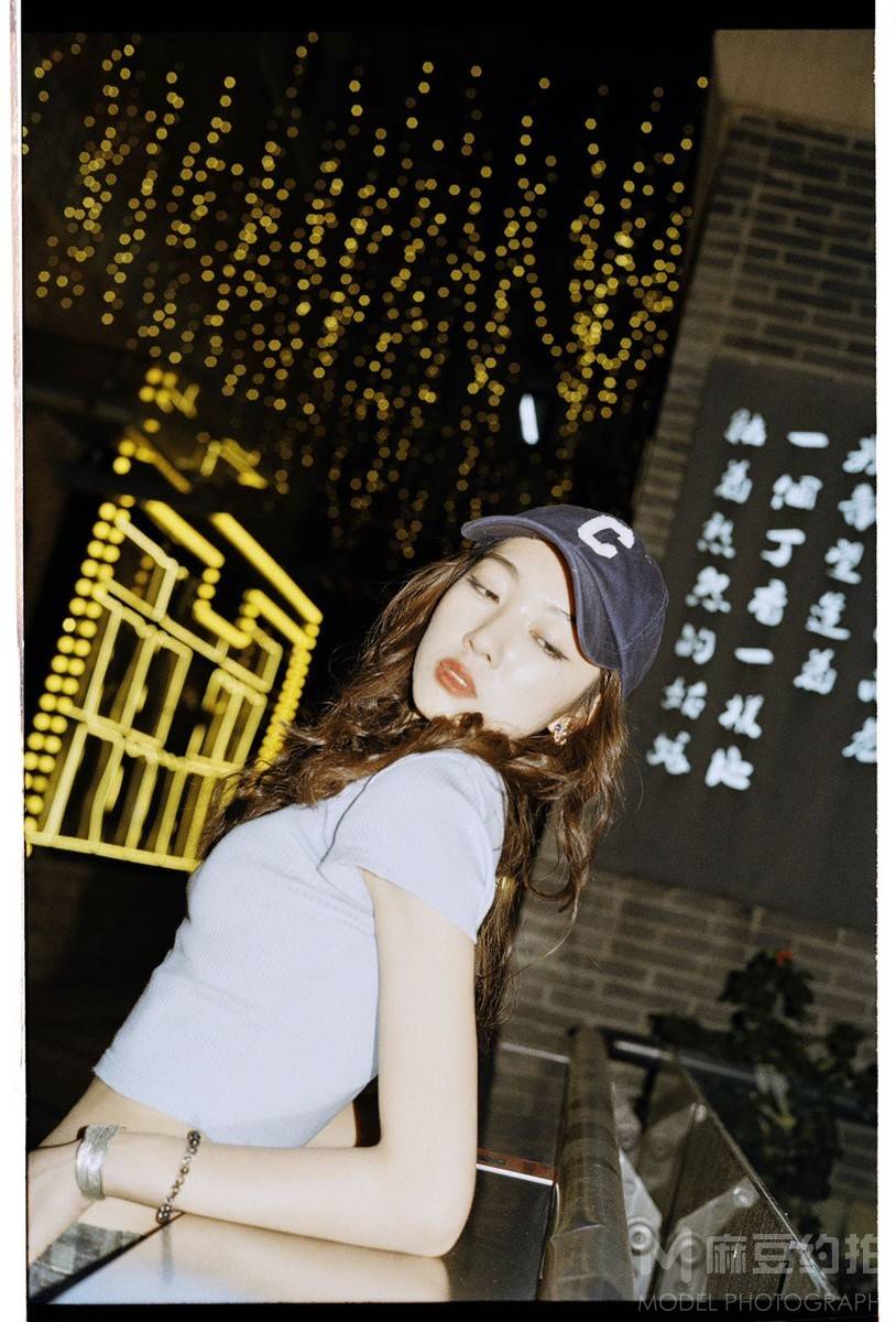 暗黑模特
