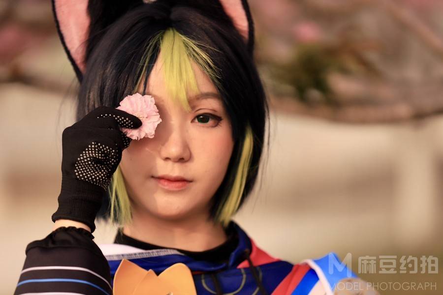 cosplay模特