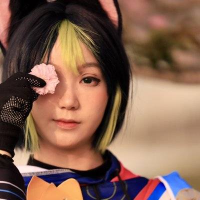 cosplay模特