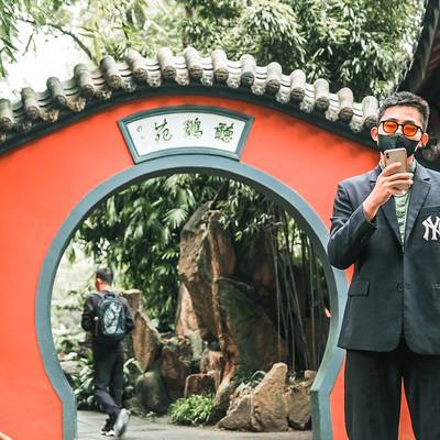 情绪模特