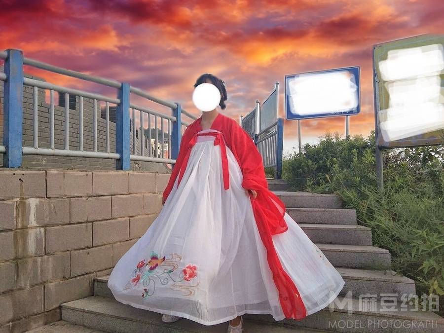 汉服模特