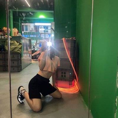暗黑模特