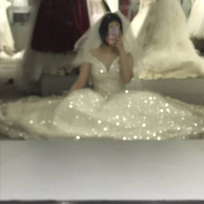 婚礼模特