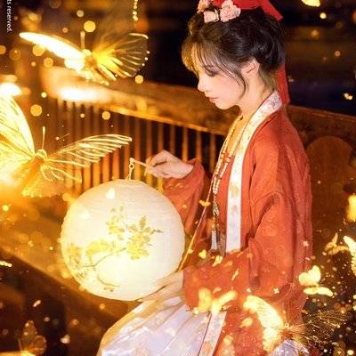 汉服模特