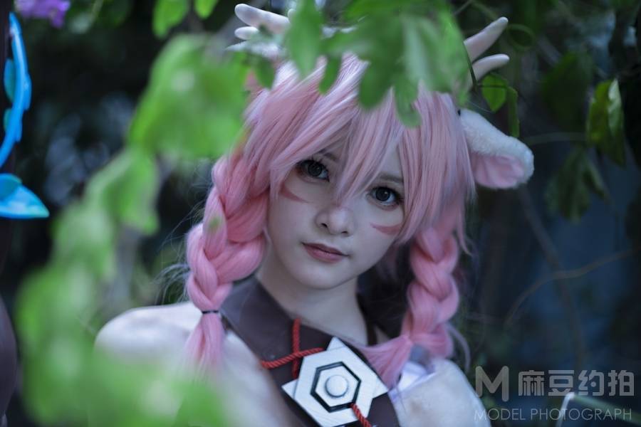 cosplay模特