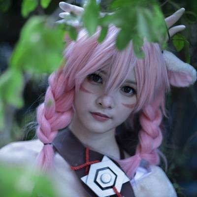 cosplay模特