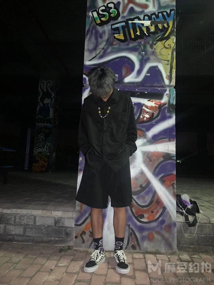 暗黑模特