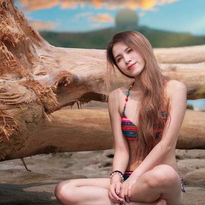 少女模特