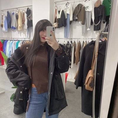 商务模特