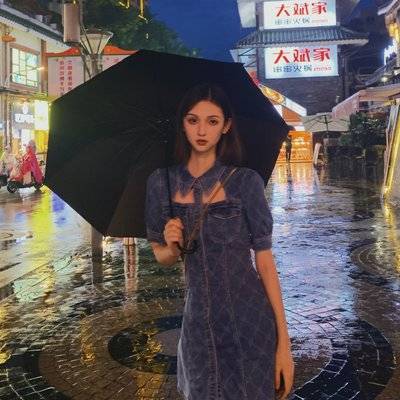 时尚模特