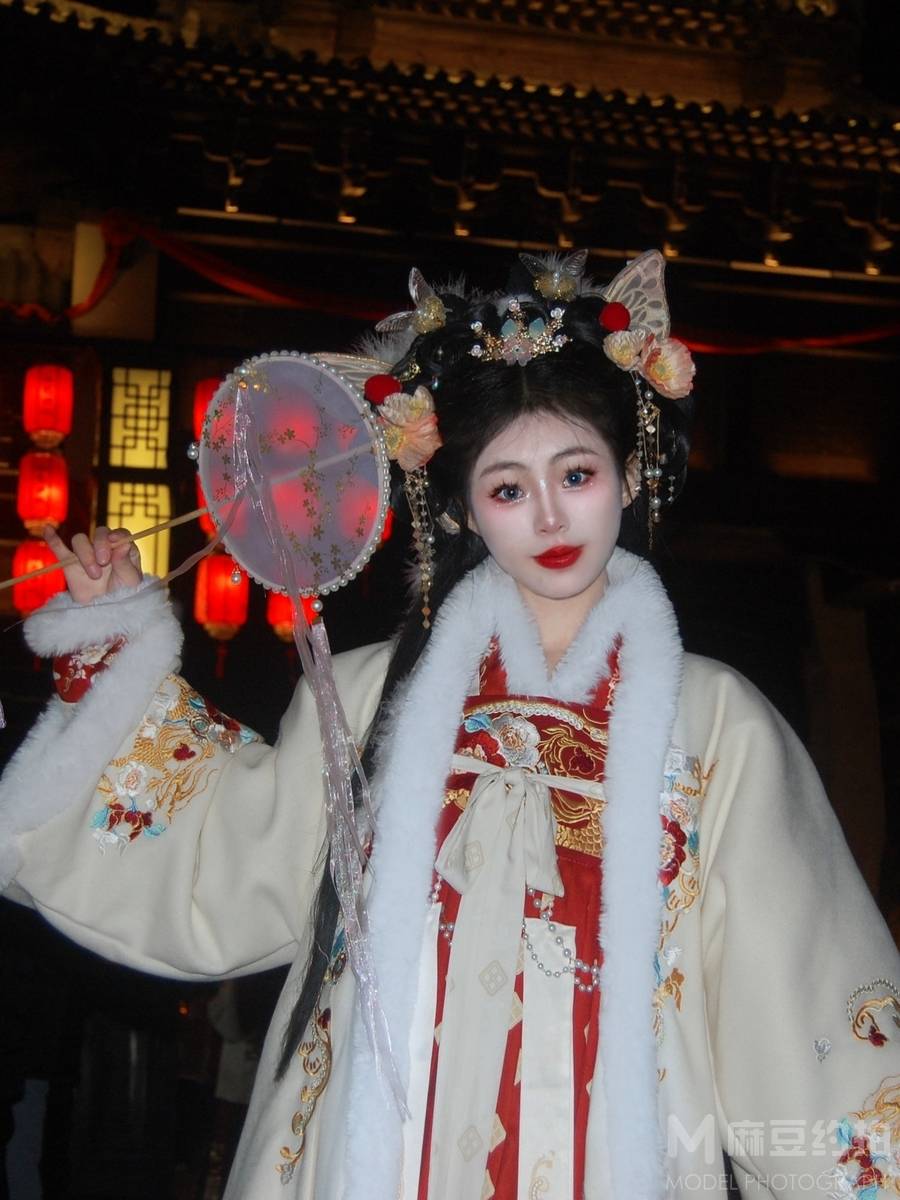 古风模特