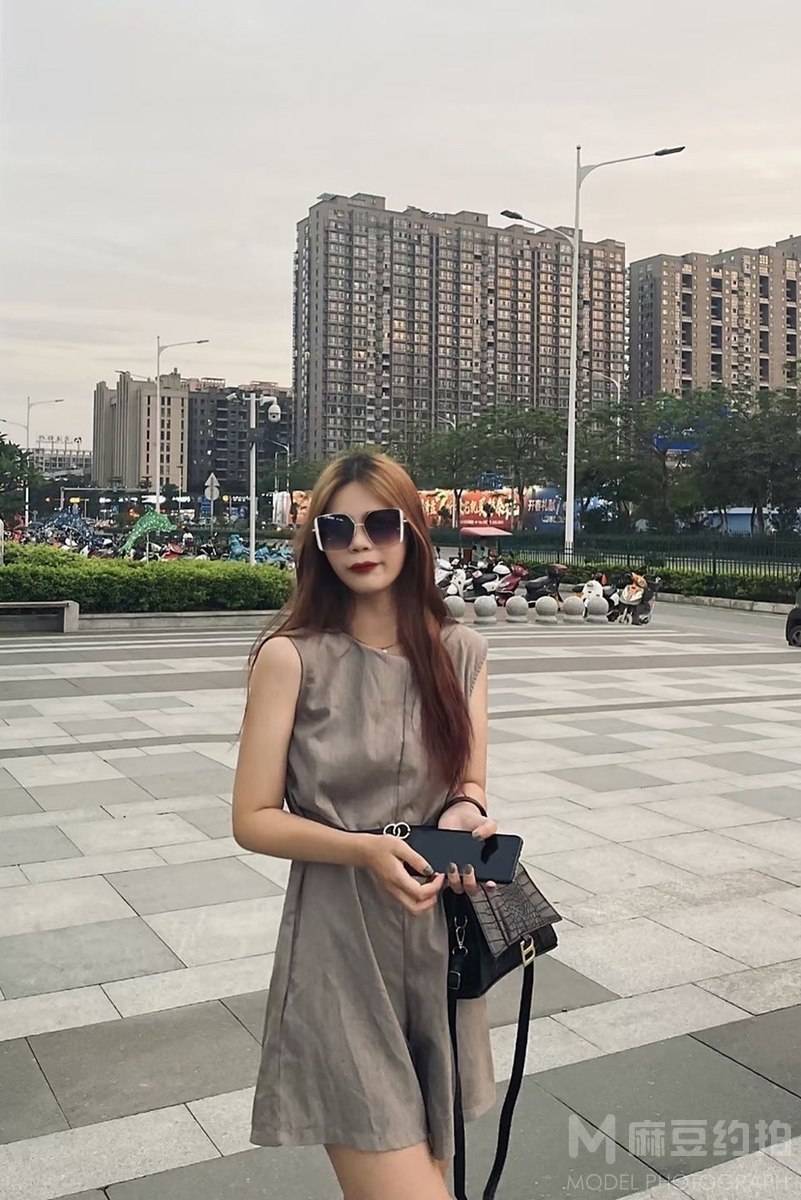 时尚模特