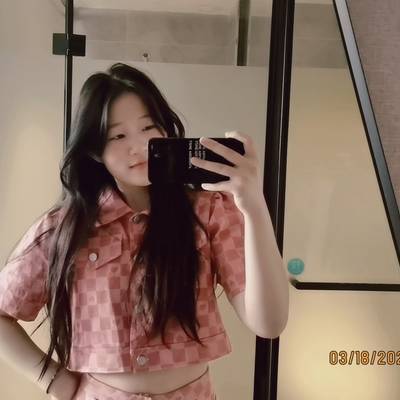 韩系模特