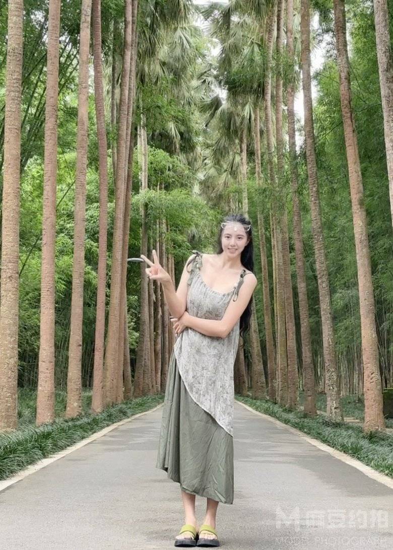 森系模特