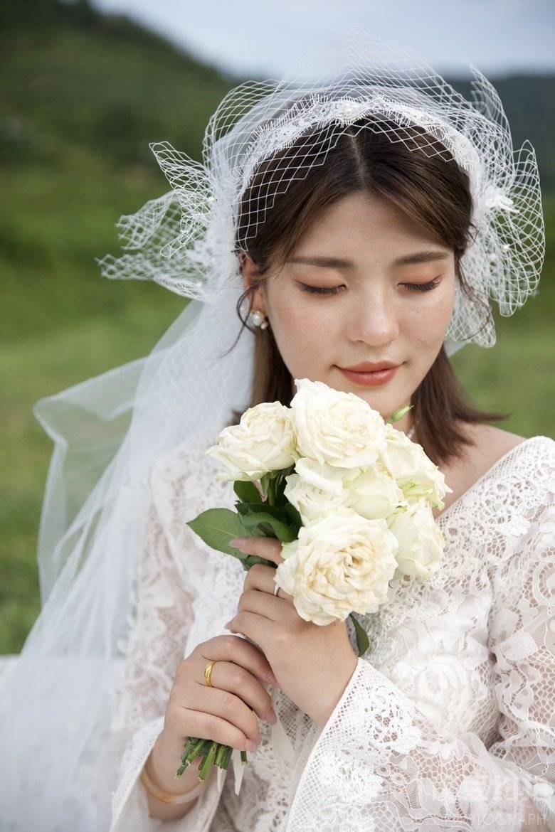 婚礼模特