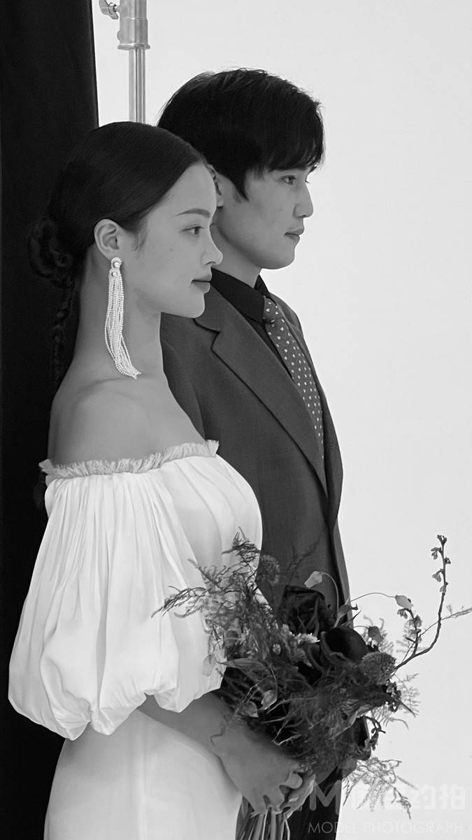 婚礼模特