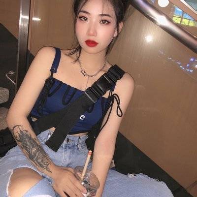 韩系模特