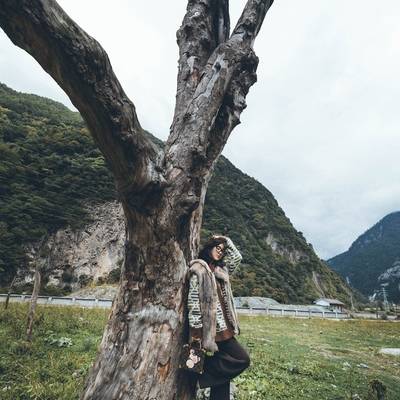 韩系模特