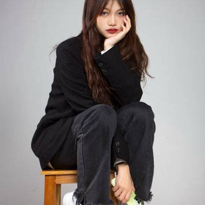 欧美模特