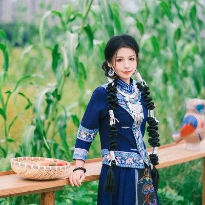 旗袍模特