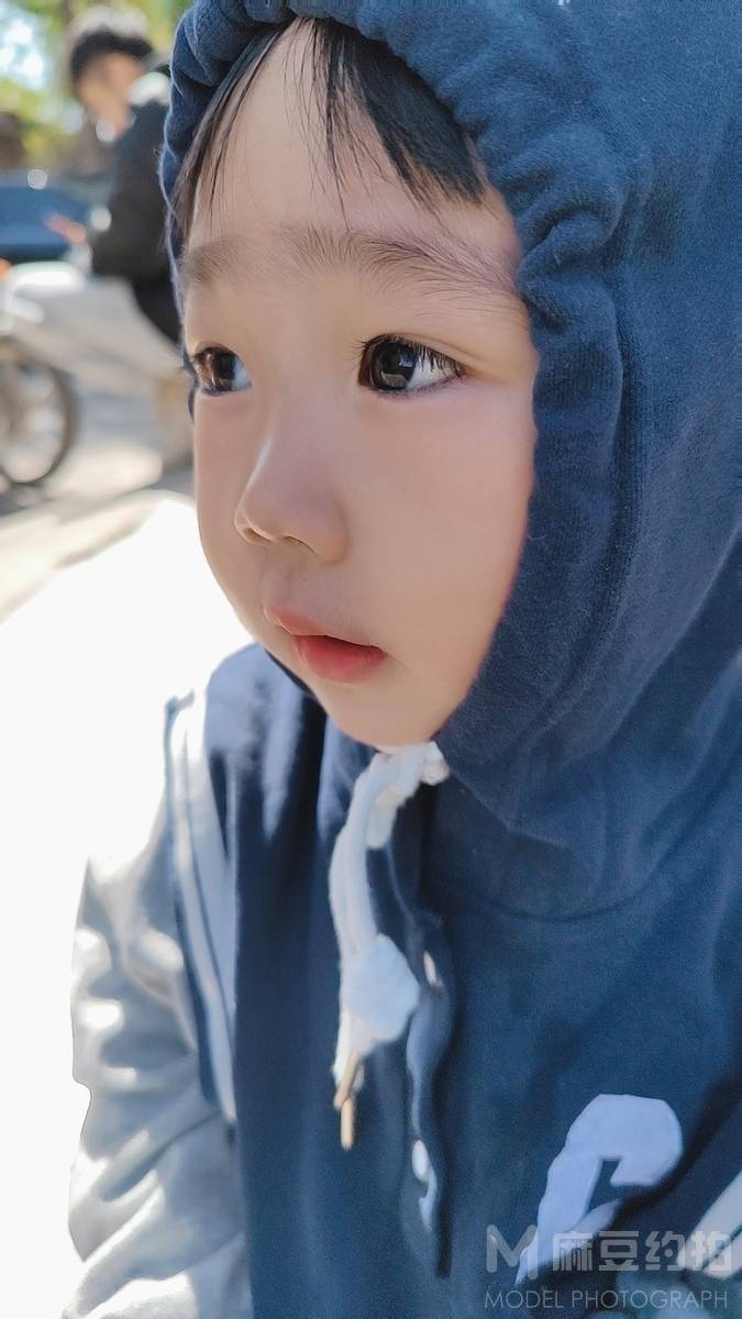 儿童摄影模特