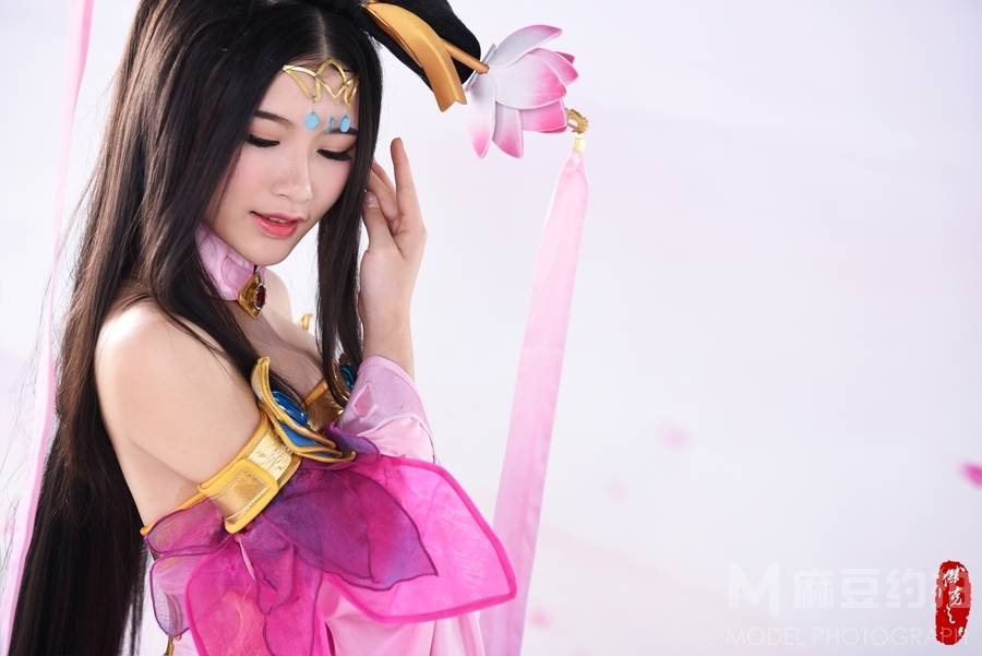 cosplay模特