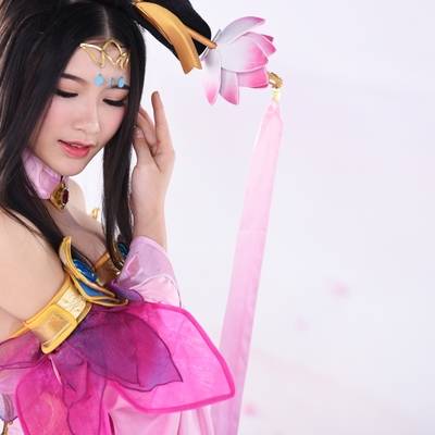 cosplay模特