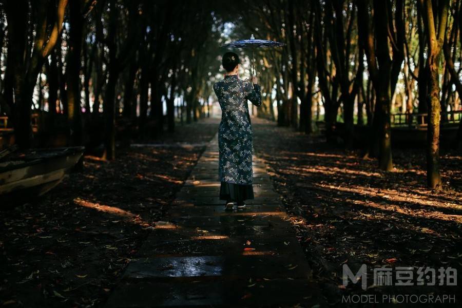 古风模特
