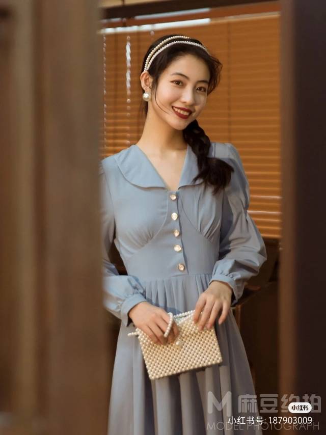 胶片模特