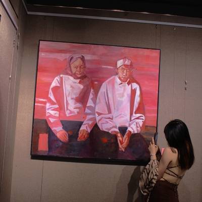 情绪模特