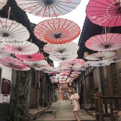 民国模特