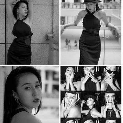暗黑模特