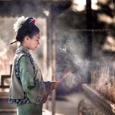 古风模特