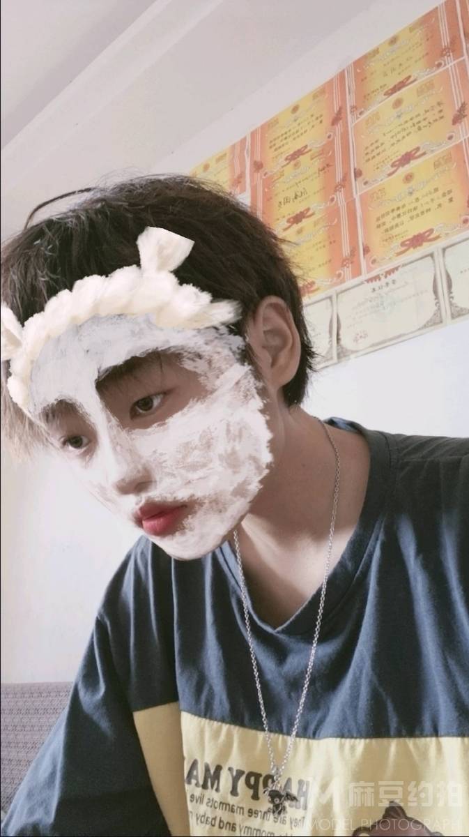 胶片模特